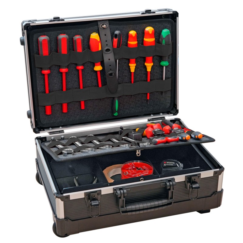 Trolley tool case FLASH WH 2 PEL GT LINE