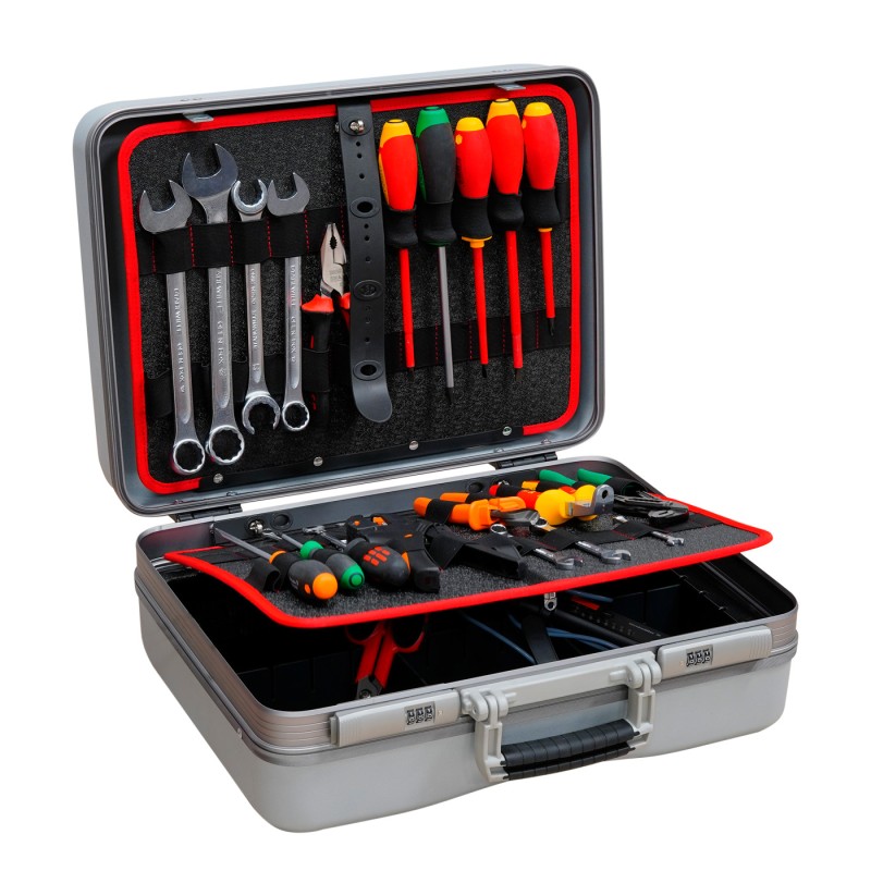 Mallette d'outils METRO ALU PEL GT LINE