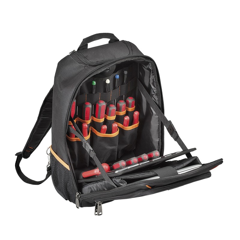 Werkzeug- und Laptop-Trolley Rucksack SOFT TROLLEY 01 GT LINE