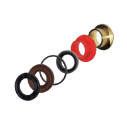 Dolly kit A1866 sealing rings + O-rings ANNOVI REVERBERI 126 HPE series