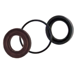 Dolly kit A1857 sealing rings + support rings ANNOVI REVERBERI series 228 RK