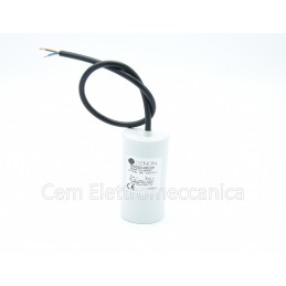 Capacitor with electronic circuit breaker 20 uF single-phase motor