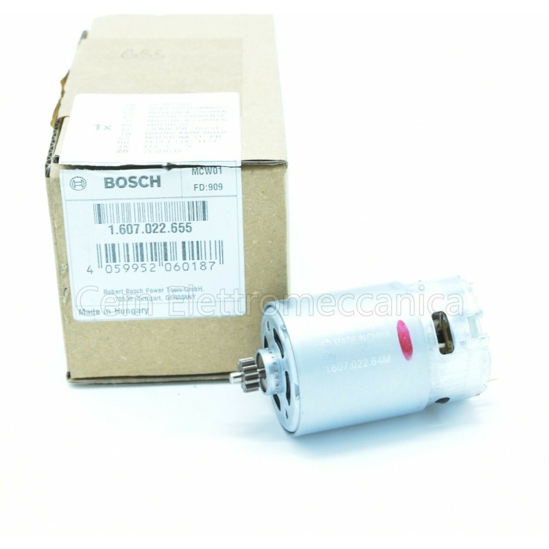 Atornillador inalámbrico con motor de 10,8 voltios BOSCH - PSB Easy PSB 1080 - PSR 10,8 LI-2