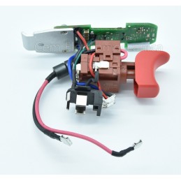 Módulo taladro electrónico interruptor BOSCH GSR 10.8 12V placa GSB