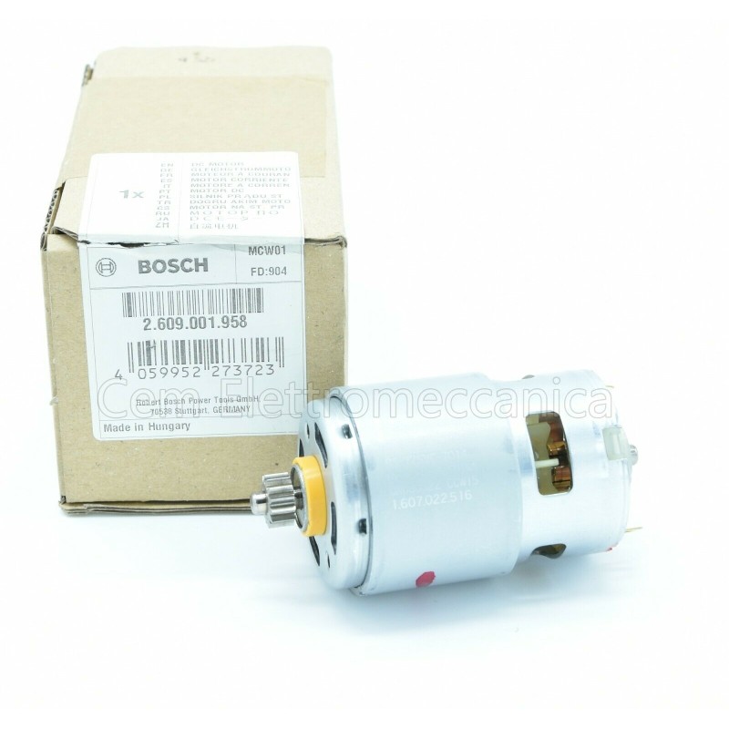 18 V Akkuschraubermotor BOSCH für PSR 18 LI-2