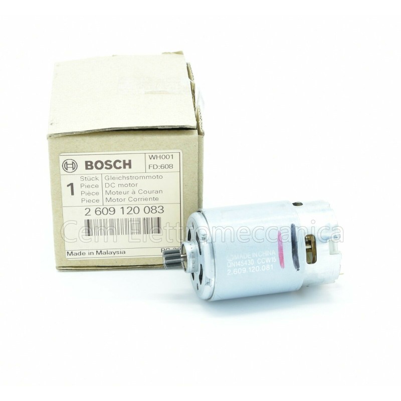 12-volt cordless screwdriver motor BOSCH for PSR 1200