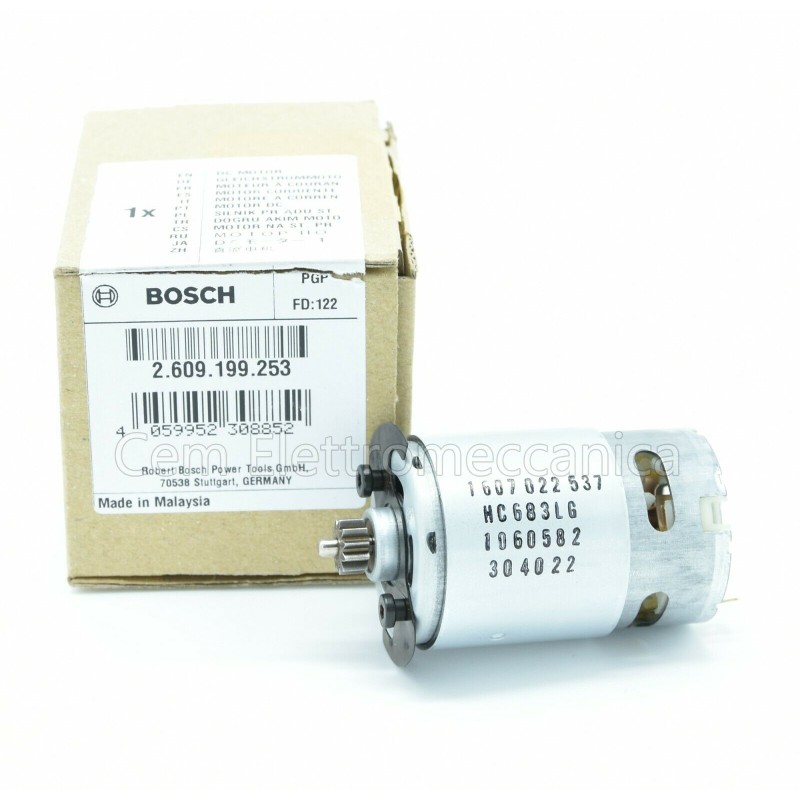 Atornillador inalámbrico con motor de 14,4 voltios BOSCH x GSR 14,4-2-LI