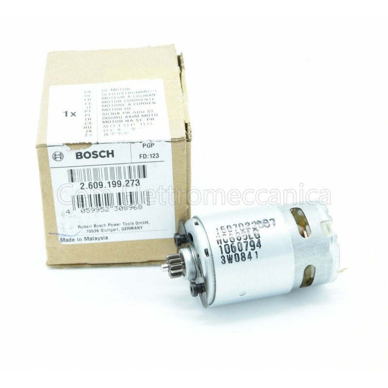 18 V cordless screwdriver motor BOSCH for GSR 18-2-LI