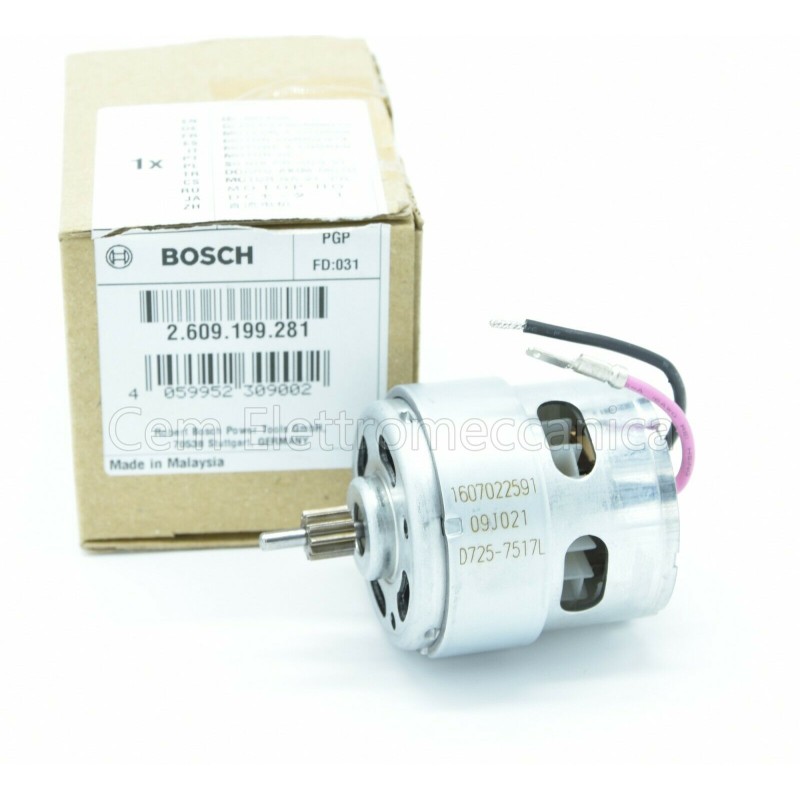 Motor 10.8 V cordless screwdriver BOSCH GDR 10.8-LI GDR 12-LI PS41