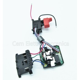 Interruttore modulo elettronico trapano avvitatore a batteria BOSCH GSR 1800-LI