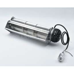 Ventilador tangencial para estufas MCZ TRIAL ventilador de rotor externo 300 mm