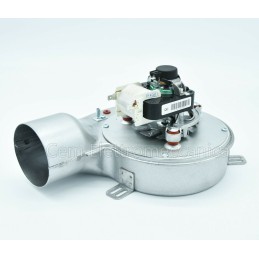 Ventilateur extracteur de fumée poêle à pellets vis complète 40 W TRIAL 150 mm