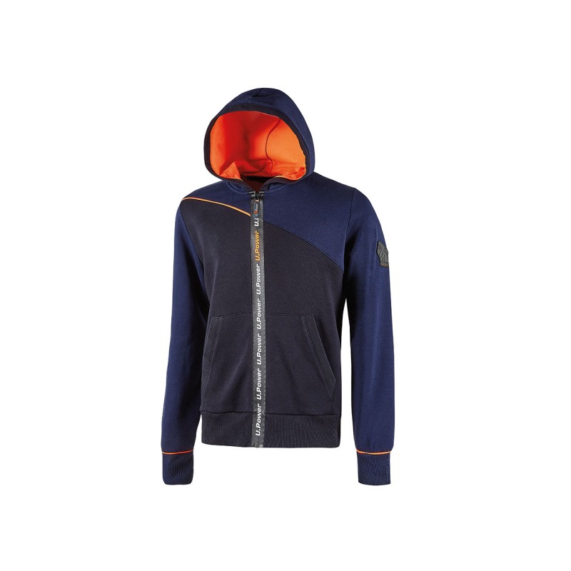 U-Power JUPITER sudadera con capucha DEEP BLUE