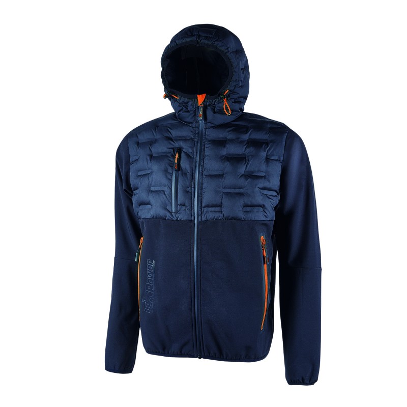 Chaqueta de trabajo U-Power SPOCK DEEP BLUE