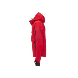 Work jacket U-POWER METROPOLIS red RED MAGMA