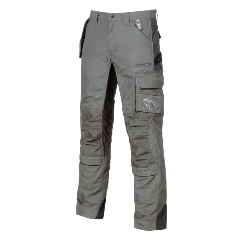 Pantalone da lavoro U-POWER RACE grigio STONE GREY