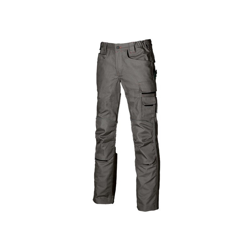 Work trousers U-POWER FREE STONE GREY