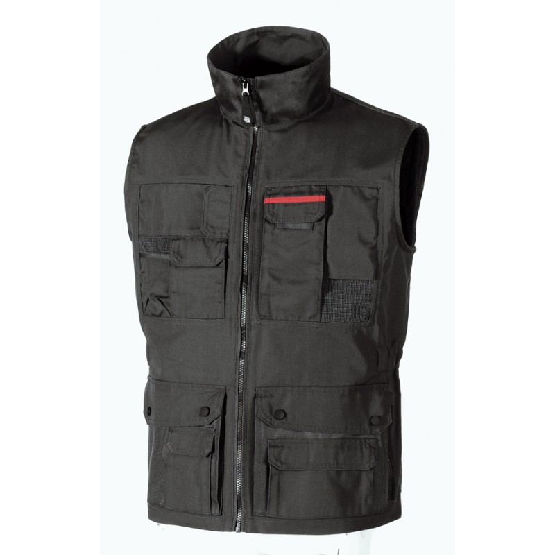 Arbeitsjacke U-POWER FIRST schwarz BLACK CARBON