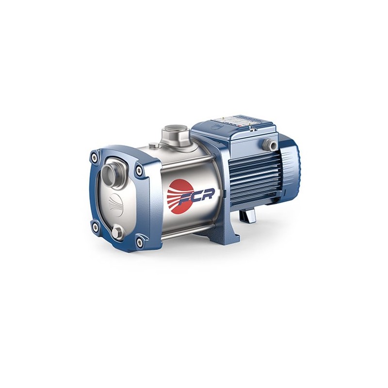 FCRm 80/2 Pedrollo single-phase multi-impeller stainless steel centrifugal electric pump