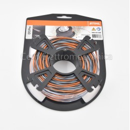 Stihl CF3 PRO 2,4 mm nylon wire reel of 35 meters for brushcutter