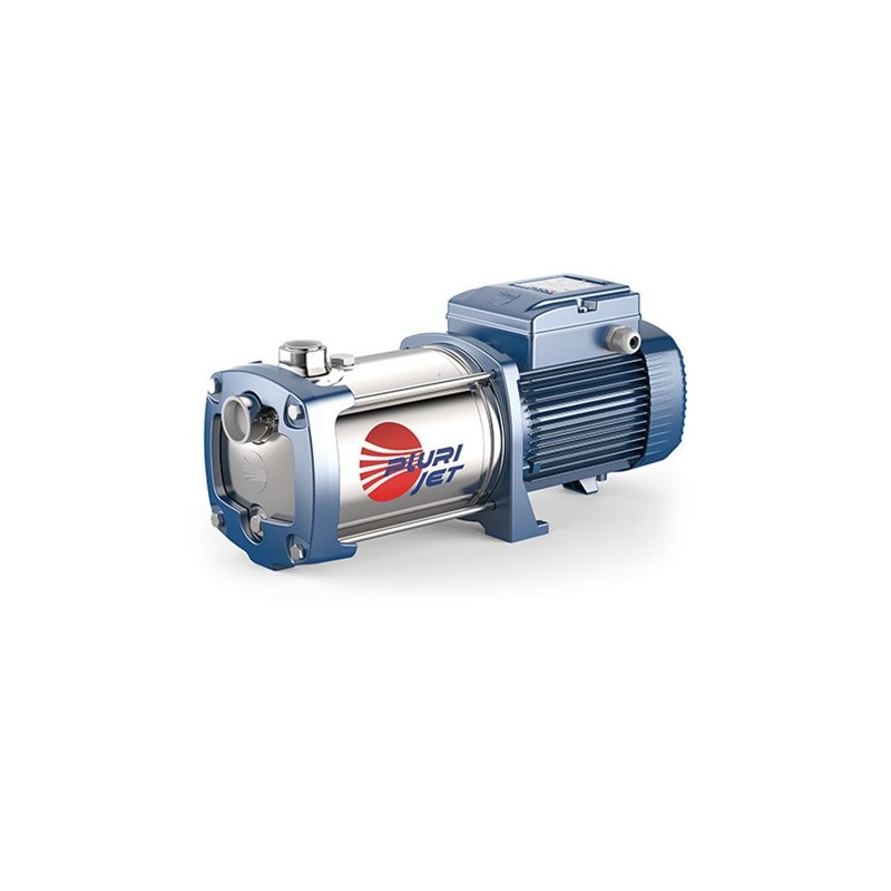 PLURIJETm 5/90 Pedrollo single-phase self-priming multi-impeller electric pump