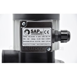 Elettropompa SAP PA 35 monofase per macchine utensili