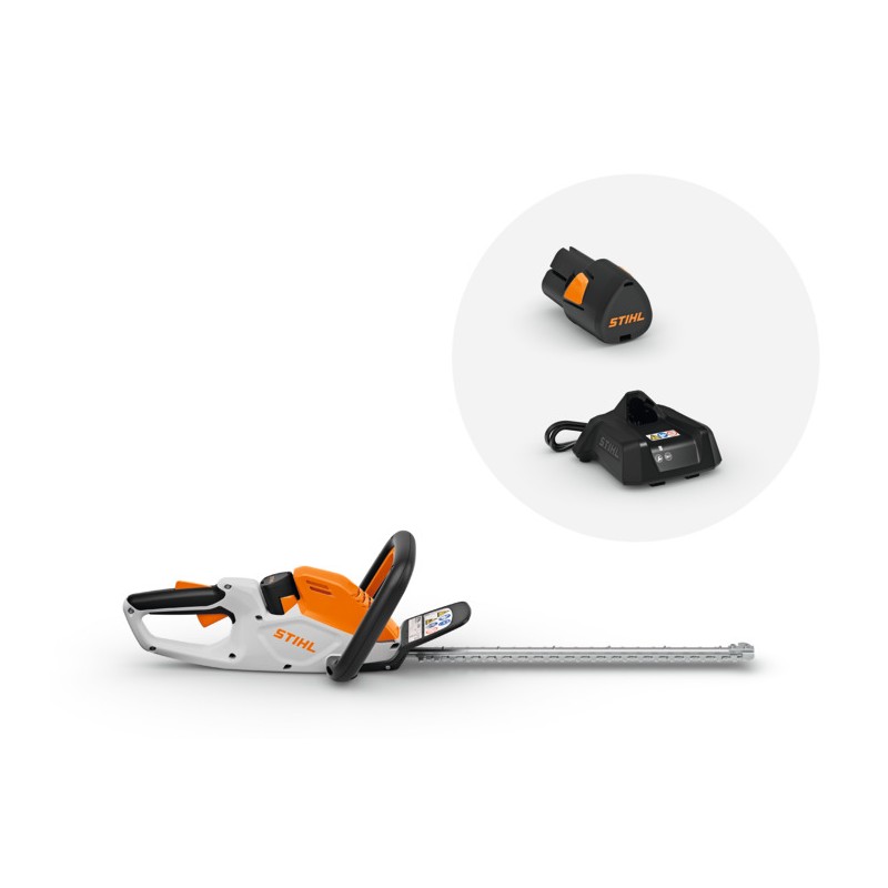 Tagliasiepi STIHL HSA 30 con 1 batteria AS2 e AL 1