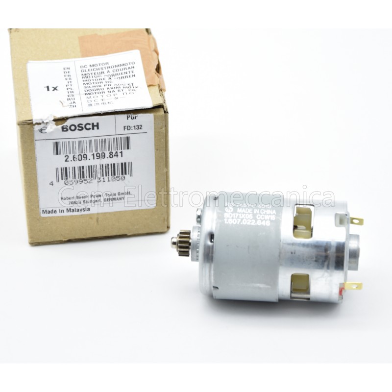 Motore per trapano avvitatore a batteria BOSCH GSB GSR 18V-28