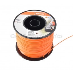 Stihl square nylon wire reel 2,4 mm 253 meters for brush cutter