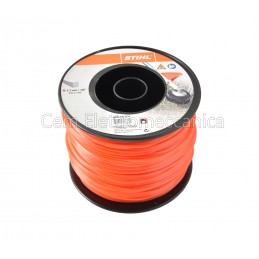Stihl 2.7 mm square nylon wire reel 208 meters 00009302616 for brushcutter