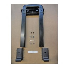 Telescopic handle suitcase ROCK TURTLE - Gt line