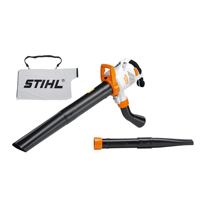 Elektro-Vakuum-Häcksler STIHL SHE 81 leistungsstark und leicht