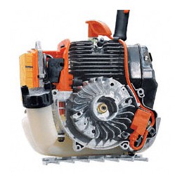 Motor-driven brushcutter STIHL FS 120 R electronic ignition