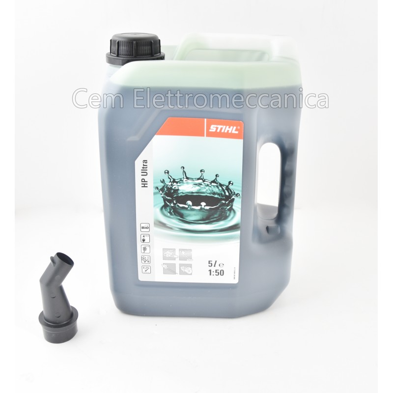 Stihl HP Ultra 5 litre mixture oil for 2-stroke engines