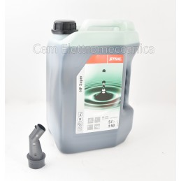 Stihl HP Super 5 liter mixture oil for 2 stroke engines