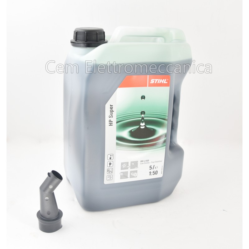Stihl HP Super 5 litre mixture oil for 2-stroke engines