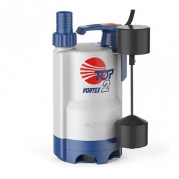 TOP 2 - Bomba eléctrica monofásica de agua sucia VORTEX/GM Pedrollo (interruptor de flotador magnético)