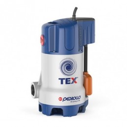 TEX 3 Pedrollo single-phase electric pump for dirty water "vortex"