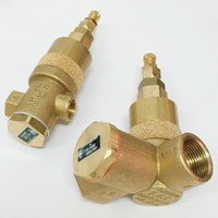 Vacuum running valves