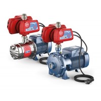 Electric pumps with inverters
